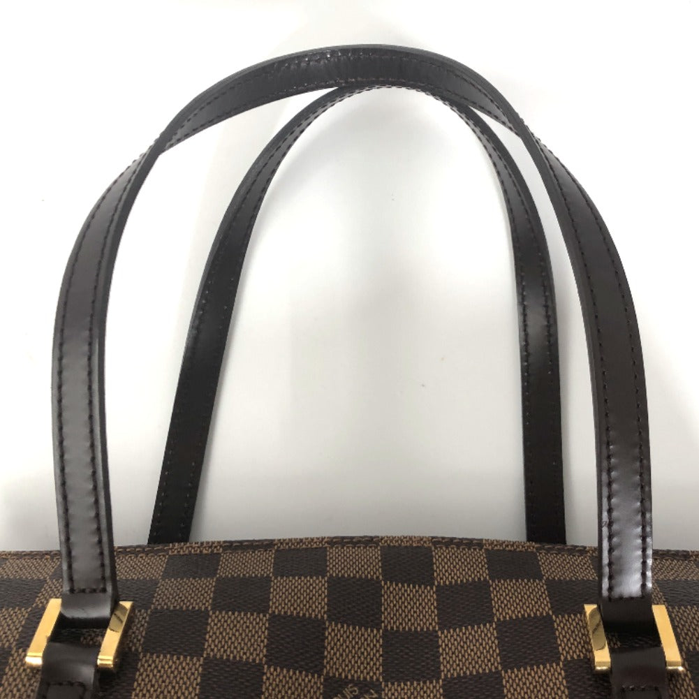 Damier Ebene Papillon 30 with Pouch N51303