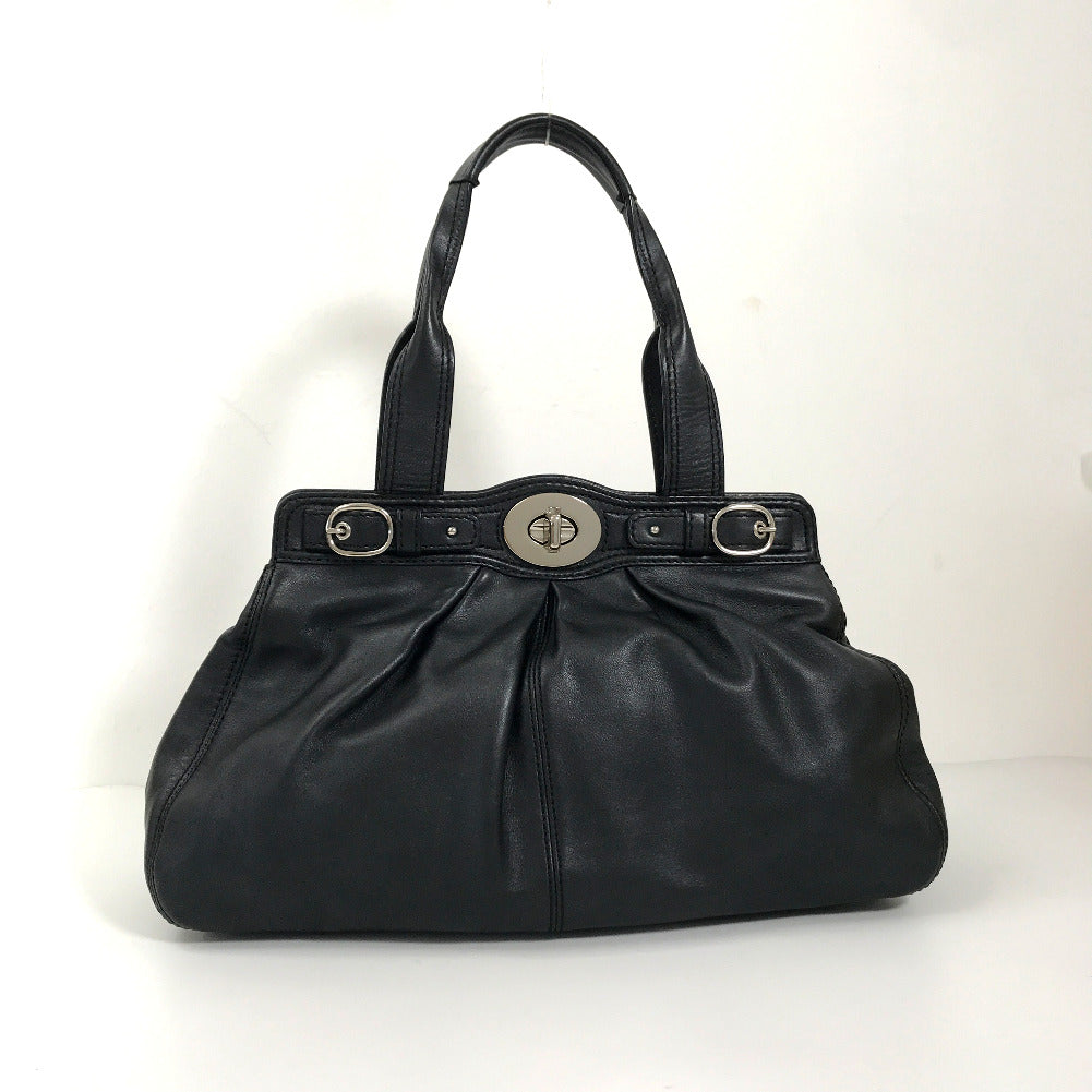 Leather Garnet Handbag F13914