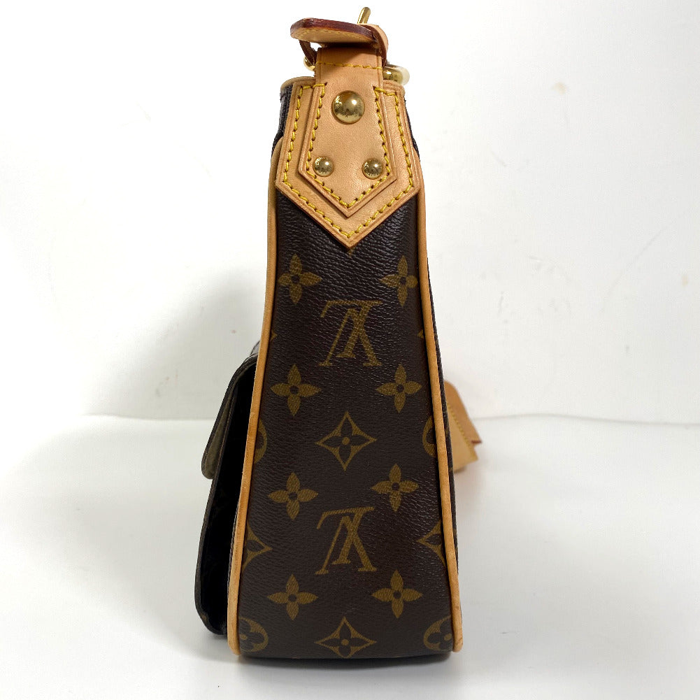 Louis Vuitton Monogram Hudson GM Bags w Long Shoulder Strap