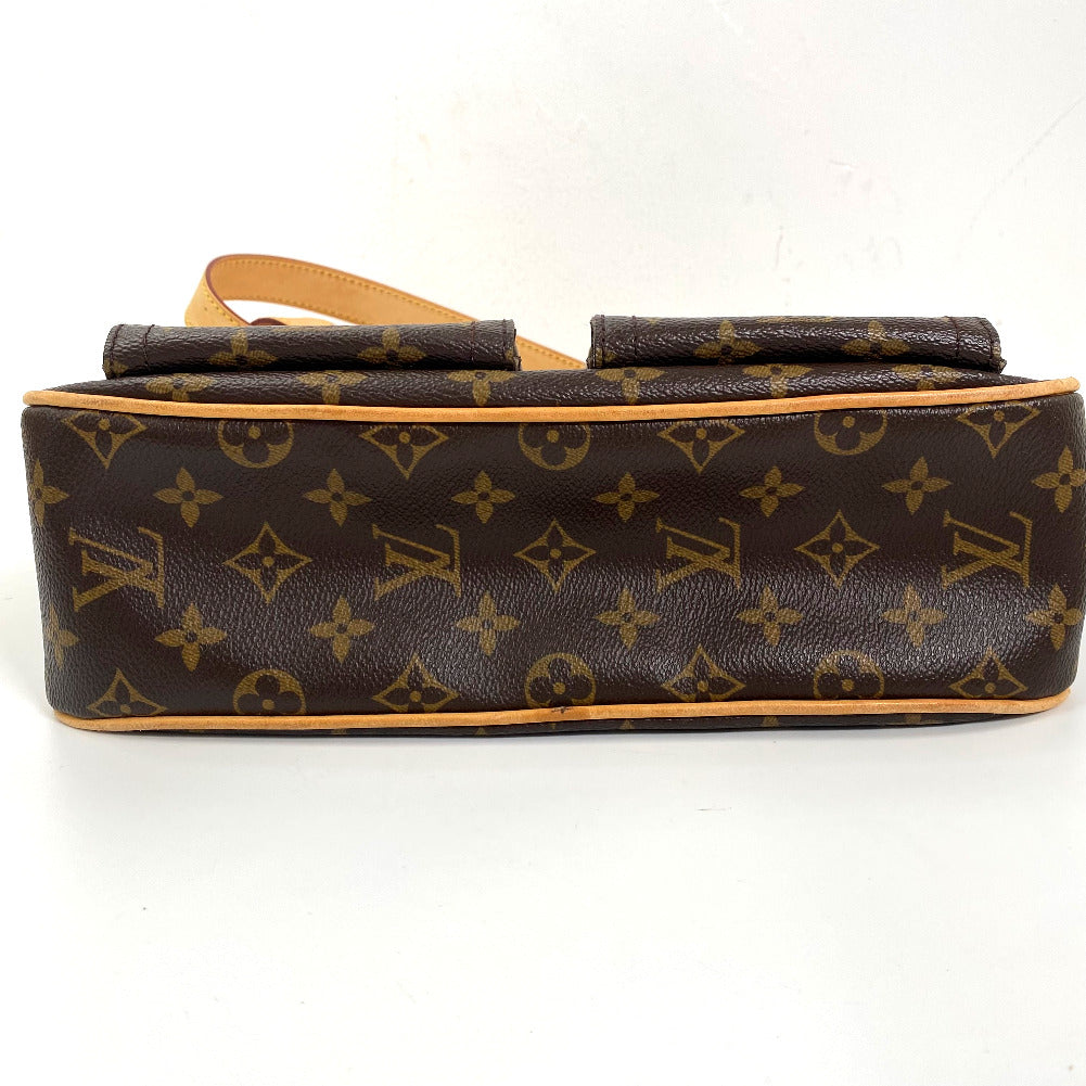 Louis Vuitton Monogram Hudson GM Canvas Crossbody Bag M40045