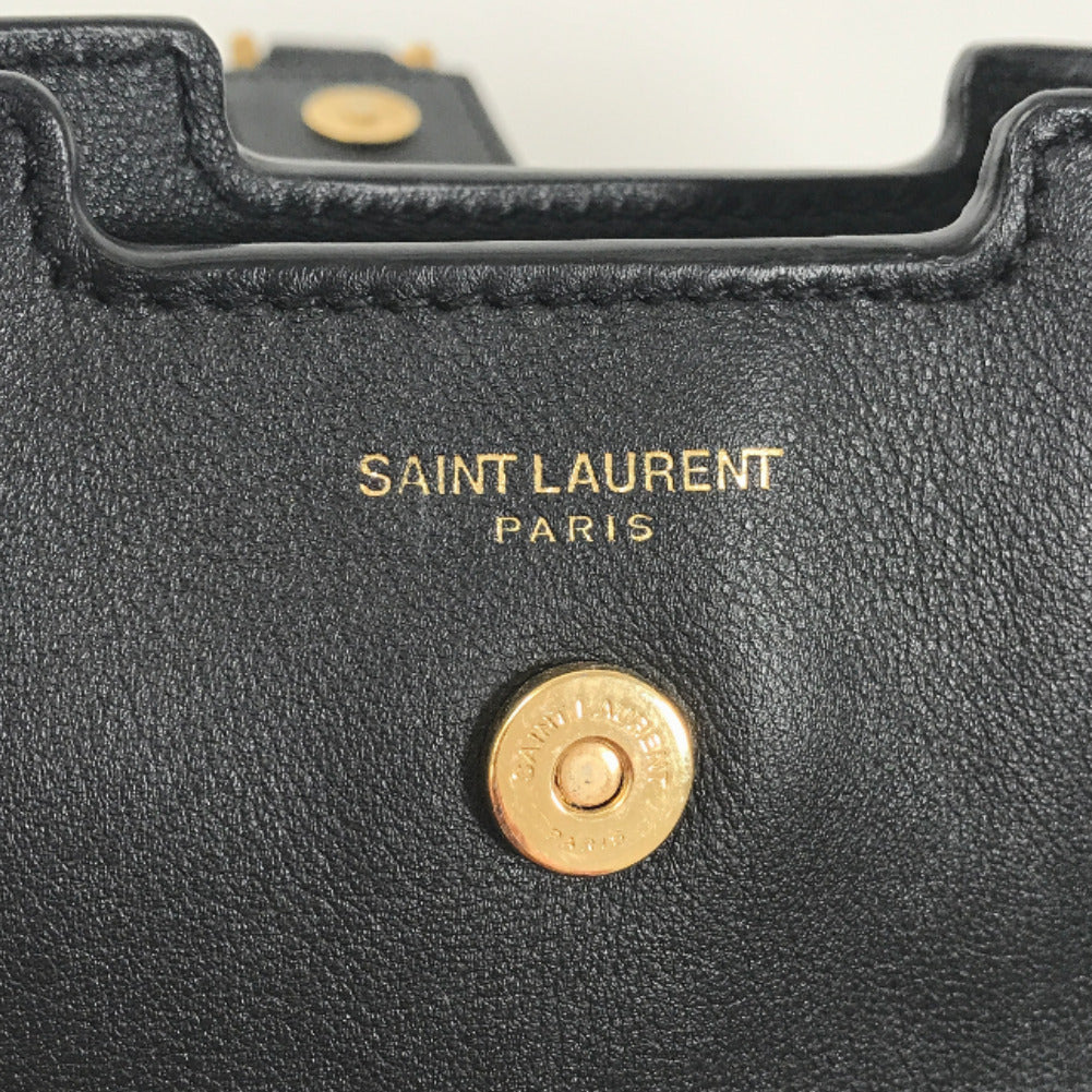 Yves Saint Laurent Cabas Chyc Leather Satchel Leather Handbag 424868 in Very Good Condition