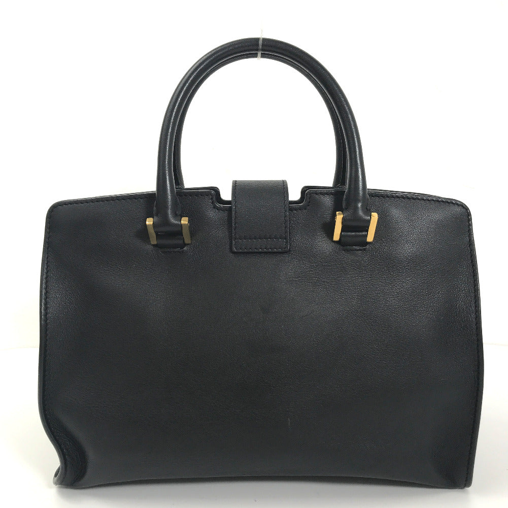 Cabas Chyc Leather Satchel 424868