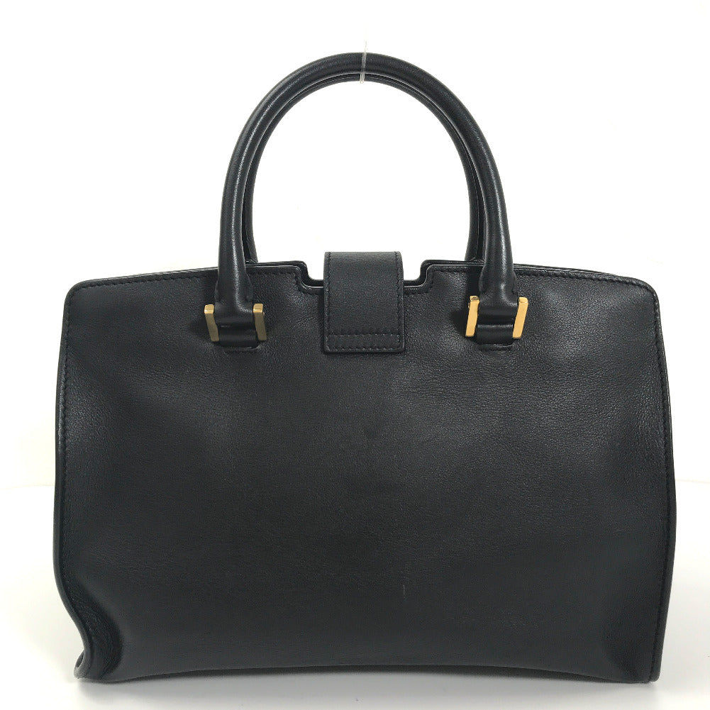 Yves Saint Laurent Cabas Chyc Leather Satchel Leather Handbag 424868 in Very Good Condition