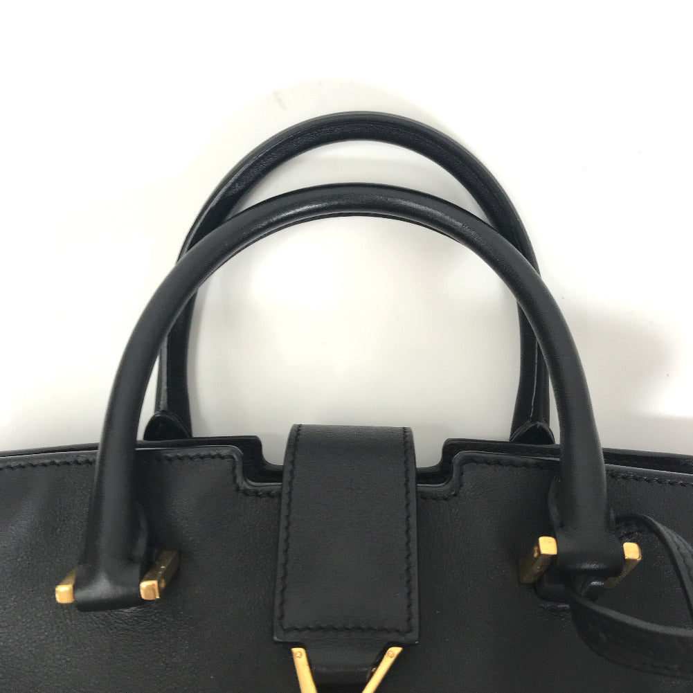 Yves Saint Laurent Cabas Chyc Leather Satchel Leather Handbag 424868 in Very Good Condition