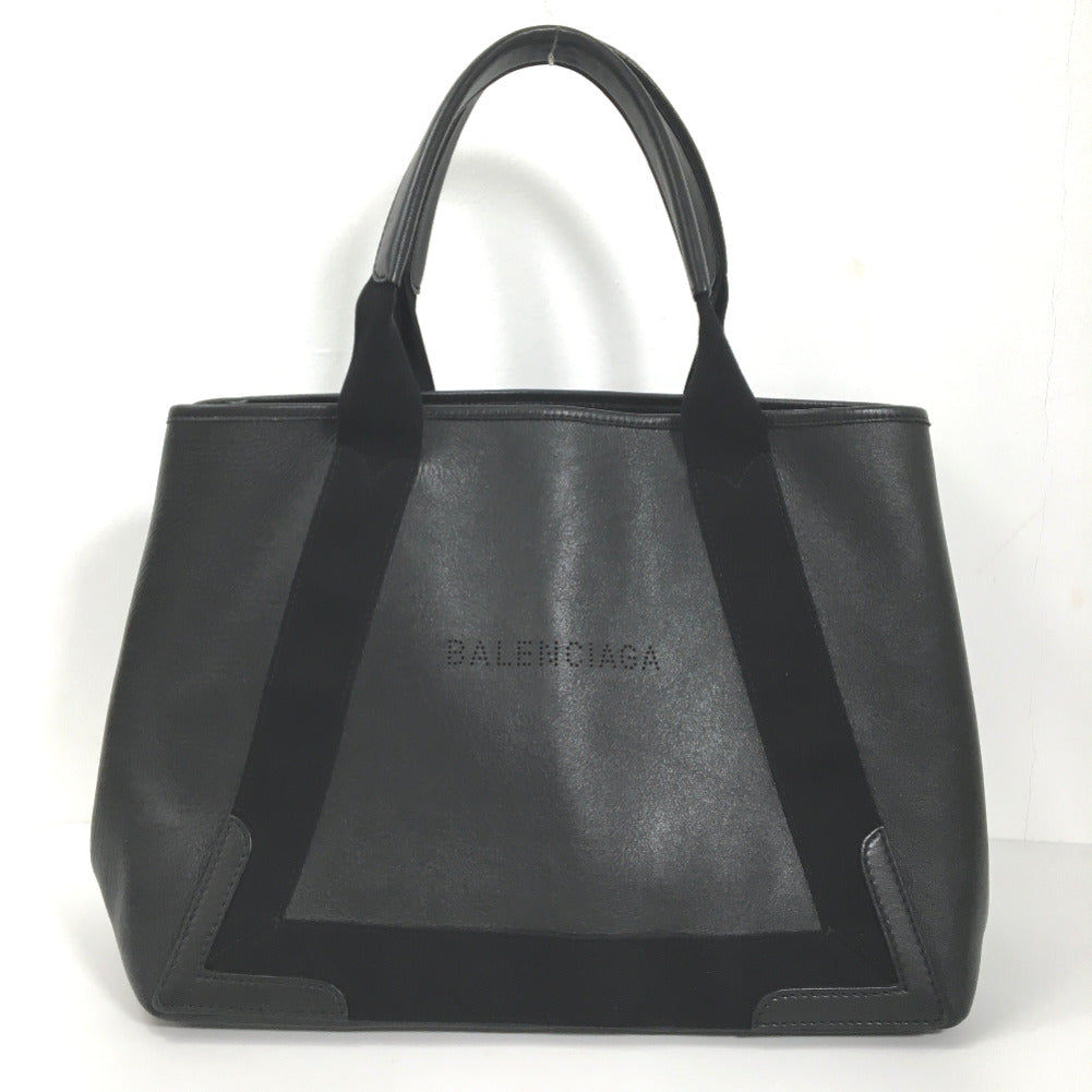 Navy Cabas M Tote Bag 581292