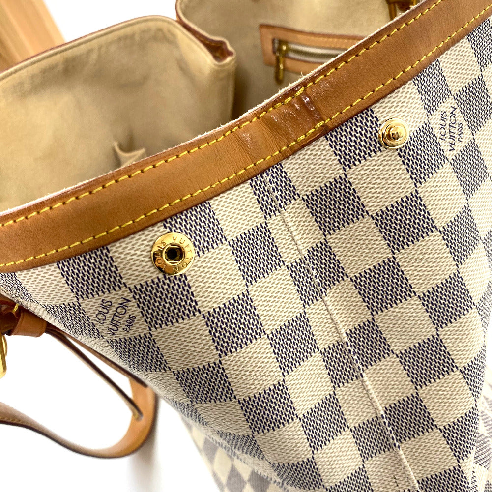 Damier Azur Hampstead MM N51206