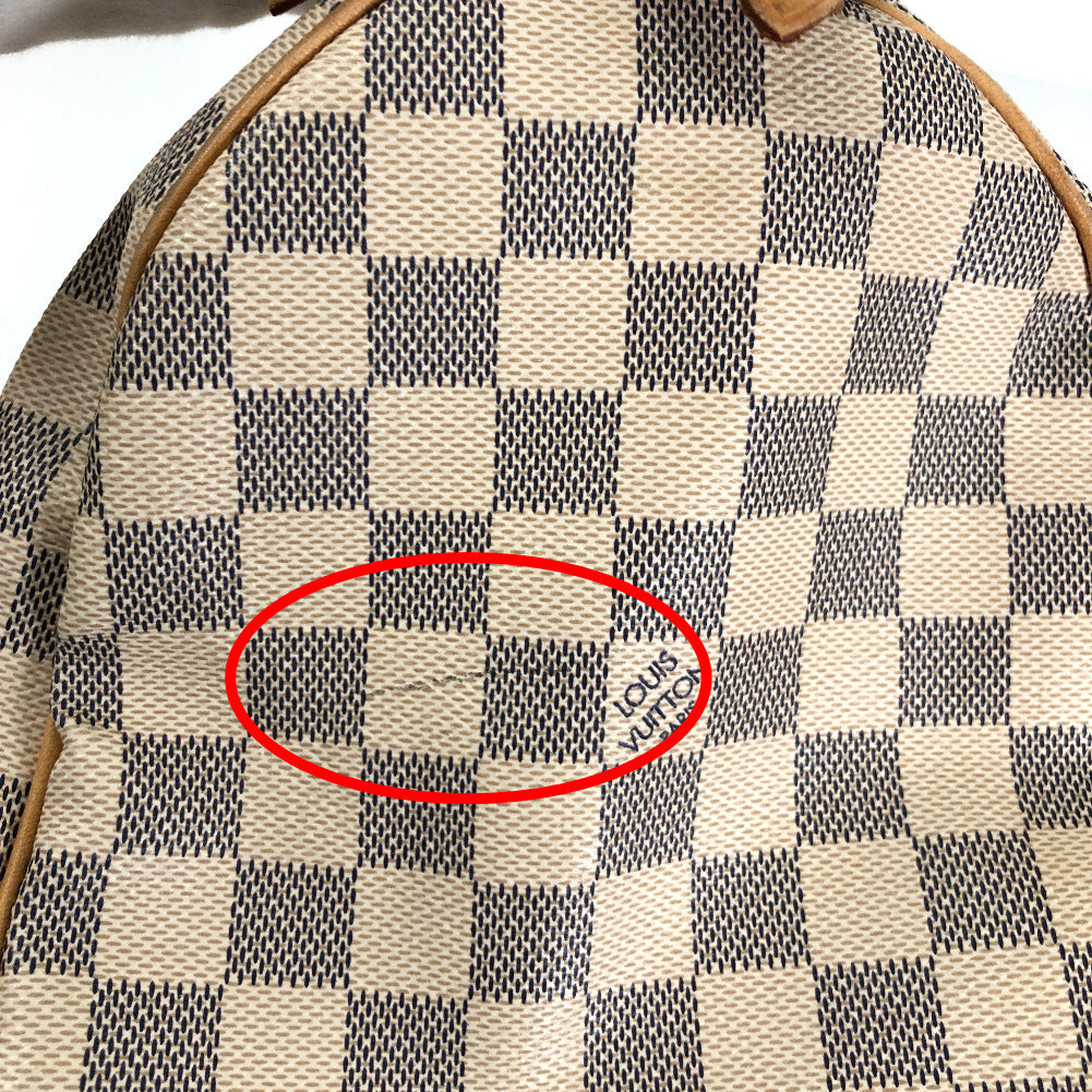 Damier Azur Speedy 30 N41533