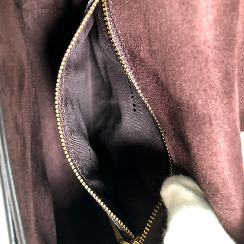 Leather Beat Saddle Bag CO749