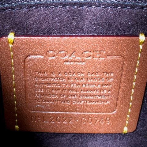 Leather Beat Saddle Bag CO749