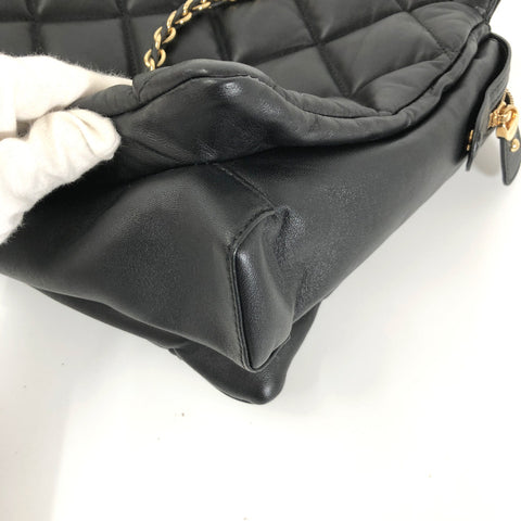 Quilted Leather Ginette Chain Bag AB-21E766