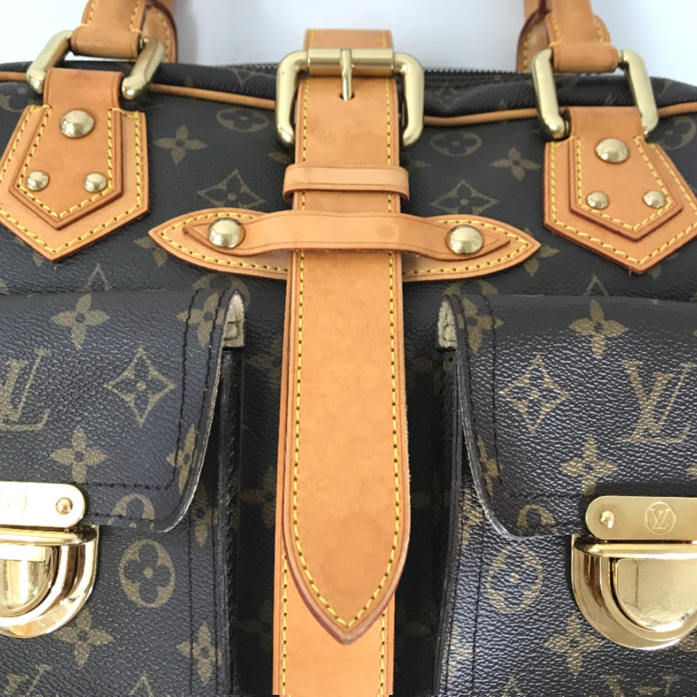 Louis Vuitton Monogram Manhattan GM Canvas Handbag M40025