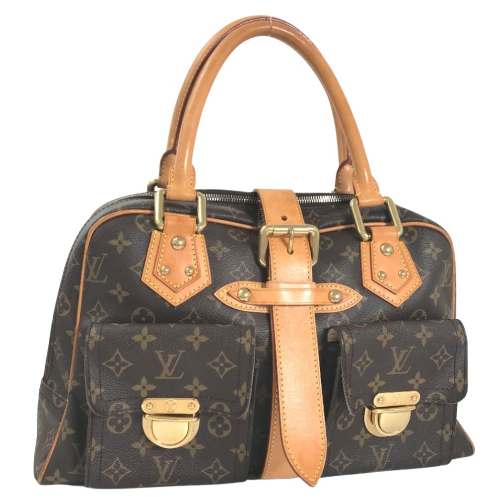 Louis Vuitton Monogram Manhattan GM Canvas Handbag M40025