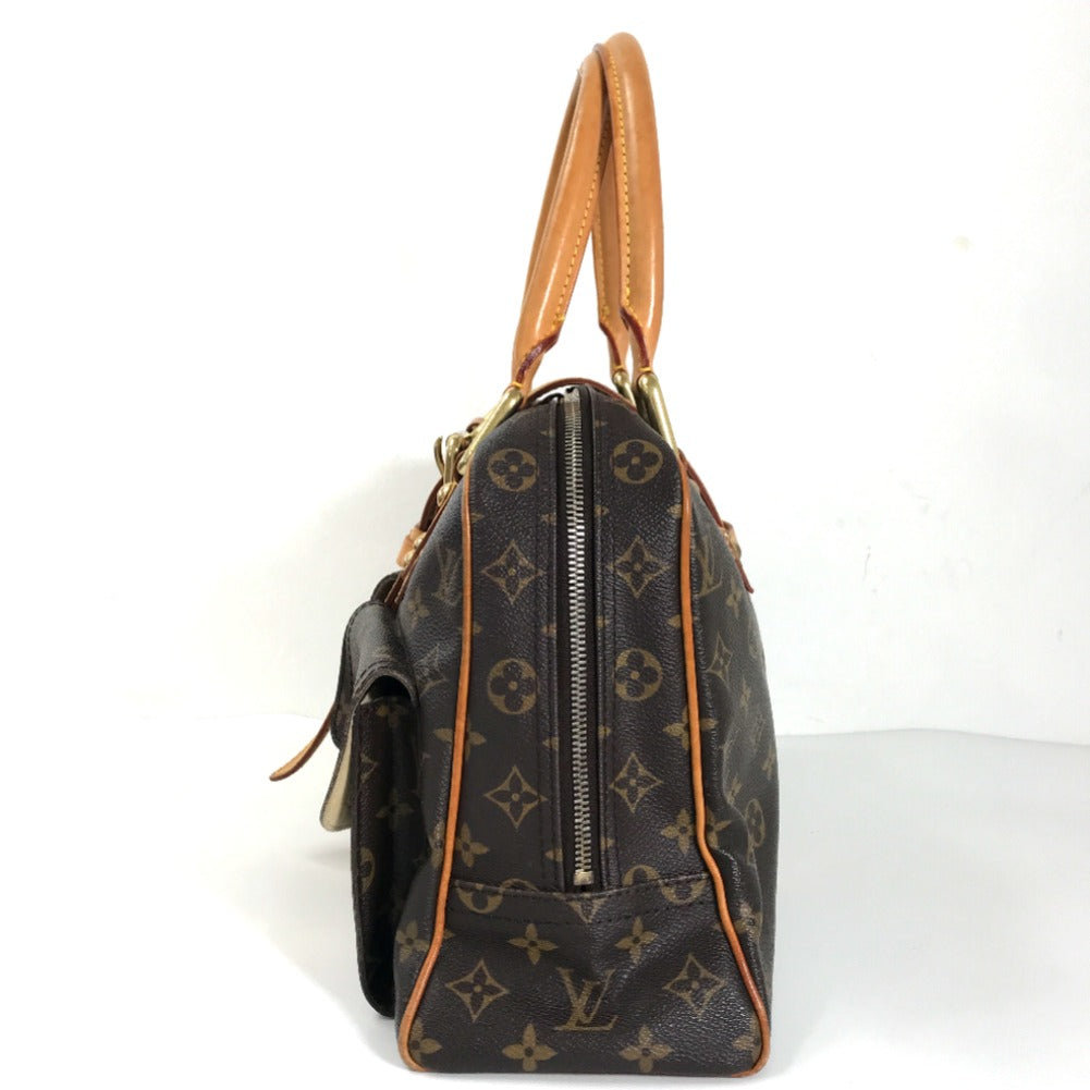 Louis Vuitton Monogram Manhattan GM Canvas Handbag M40025