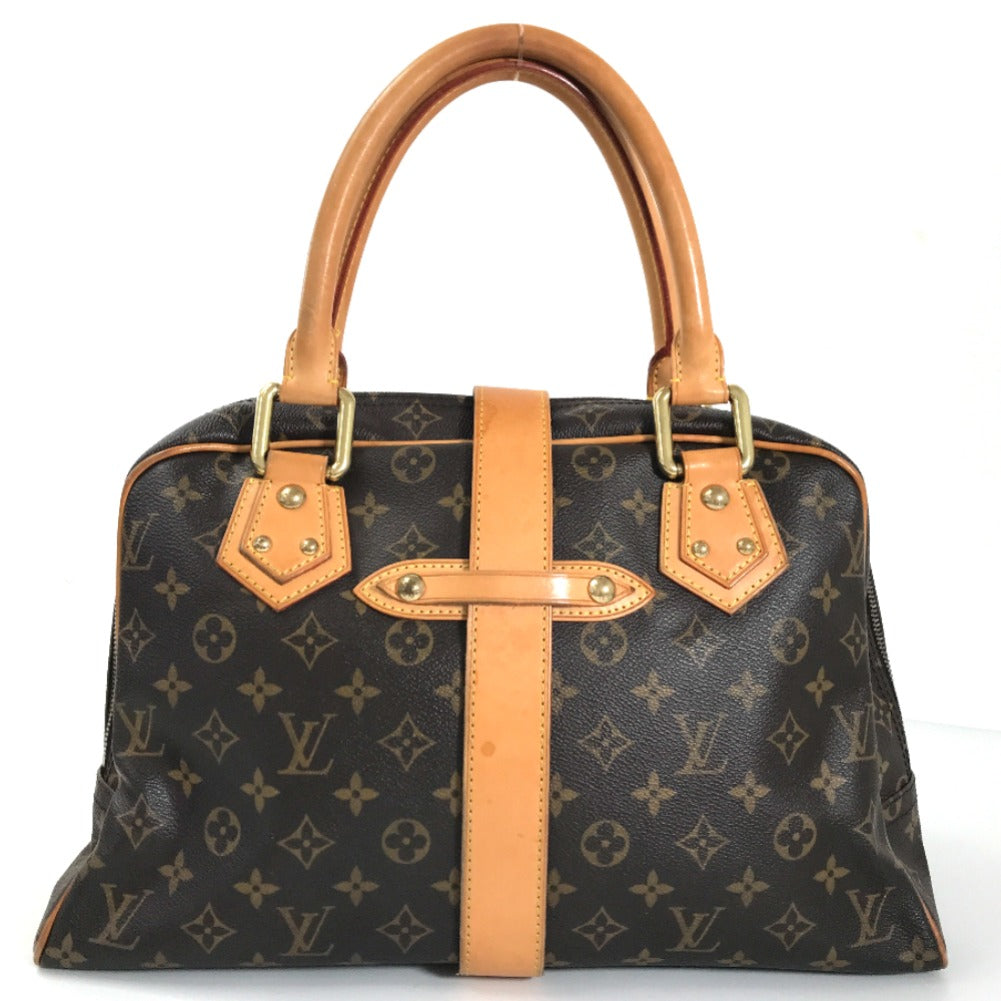 Louis Vuitton Monogram Manhattan GM Canvas Handbag M40025