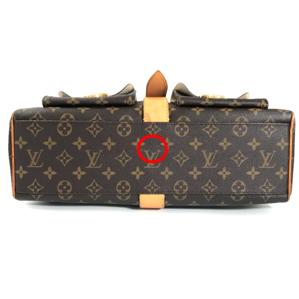 Louis Vuitton Monogram Manhattan GM Canvas Handbag M40025