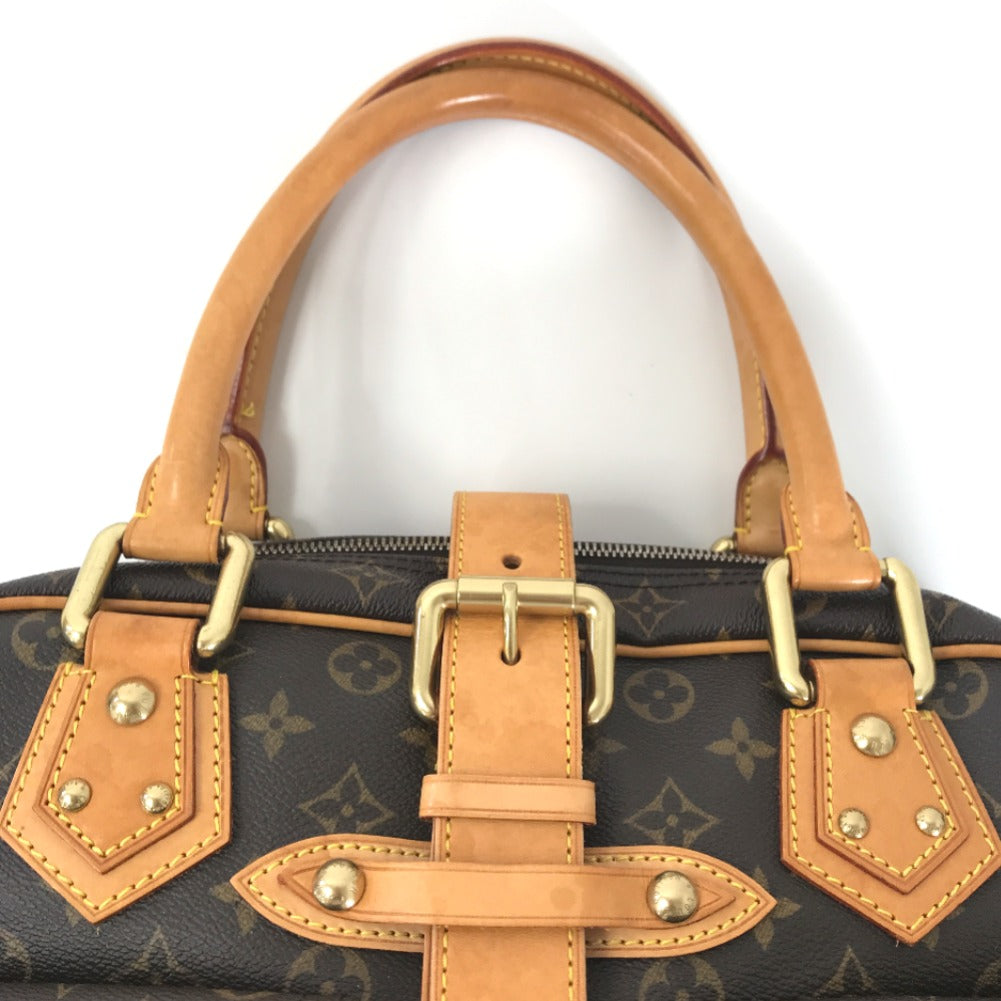 Louis Vuitton Monogram Manhattan GM Canvas Handbag M40025