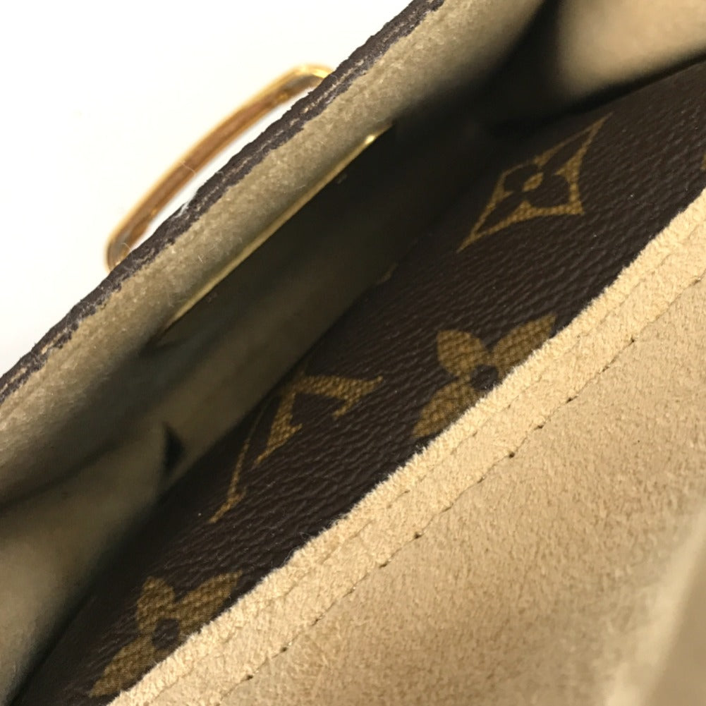 Louis Vuitton Monogram Manhattan GM Canvas Handbag M40025