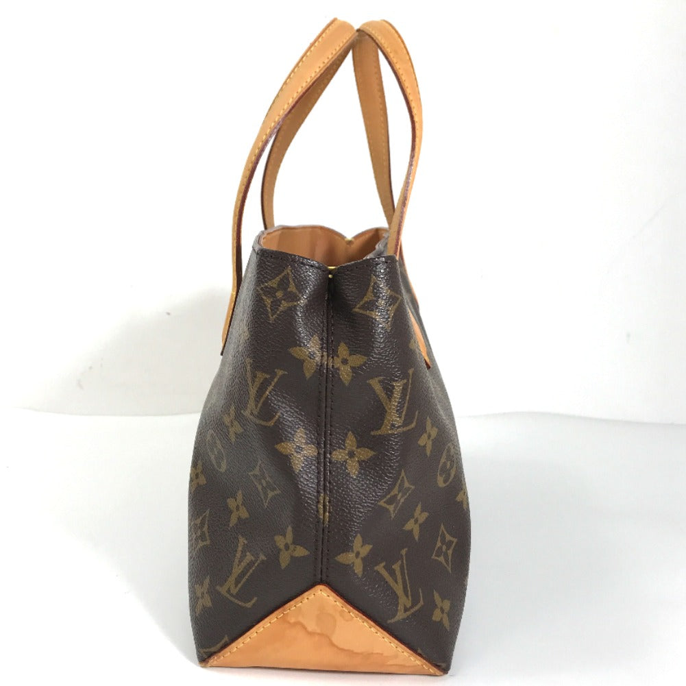 Louis Vuitton Wilshire Monogram Brown mm Fashion Bag Tote Bag Shoulder Bag LV