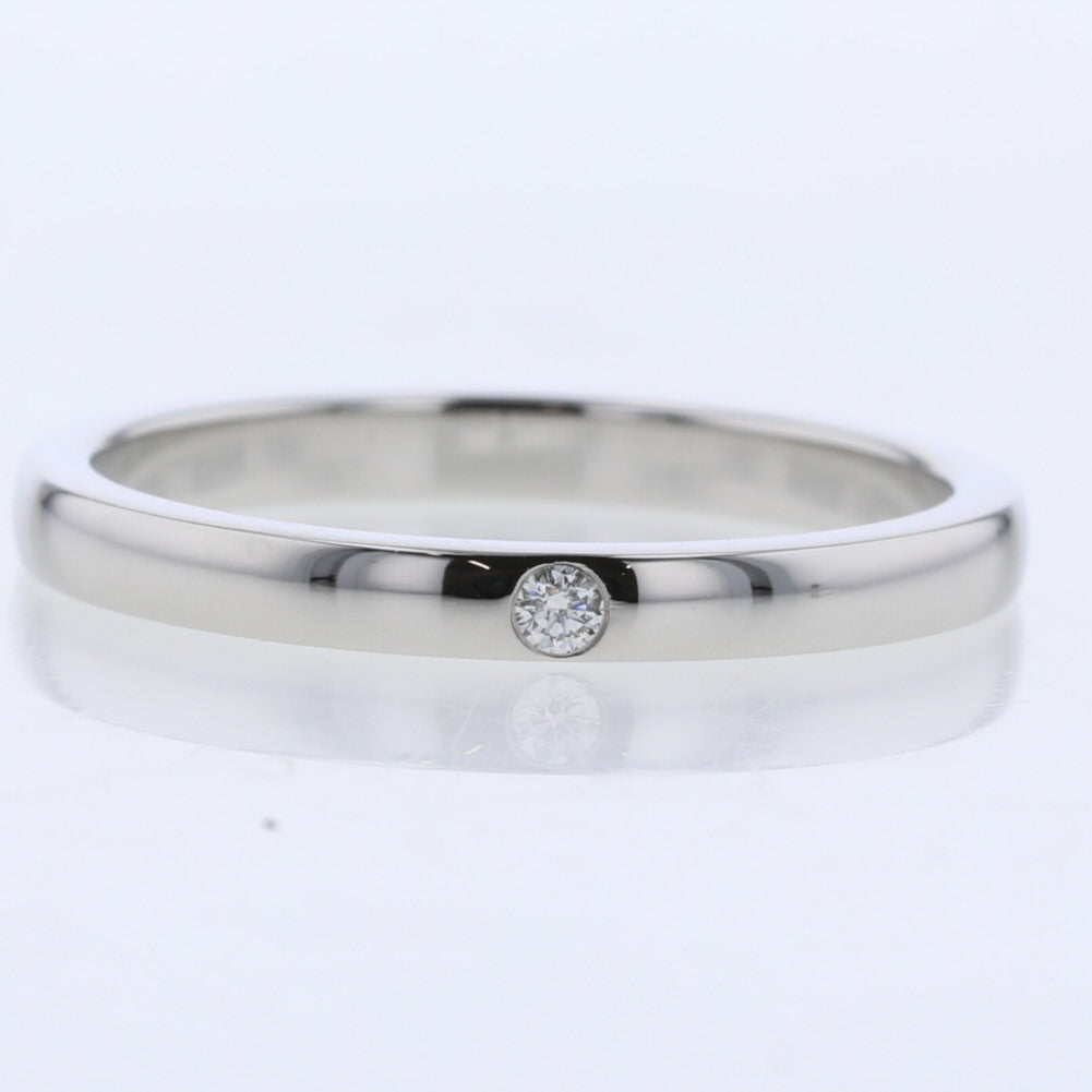 Platinum 1895 Diamond Wedding Ring B4077700