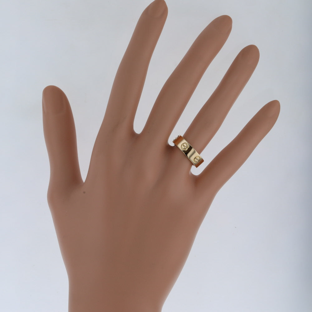 18k Love Ring