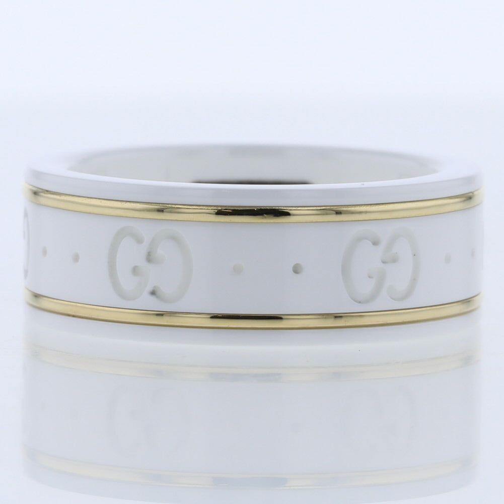 18k Gold GG Icon Ring