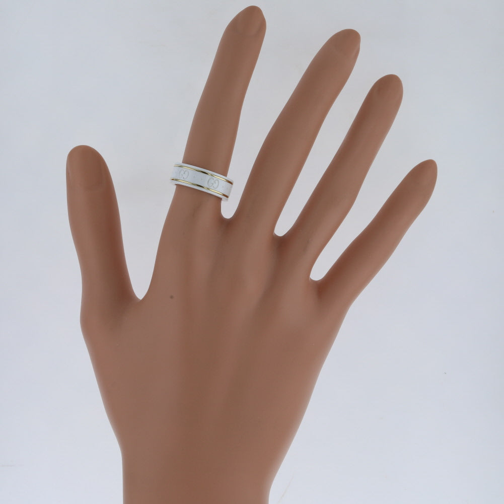 18k Gold GG Icon Ring