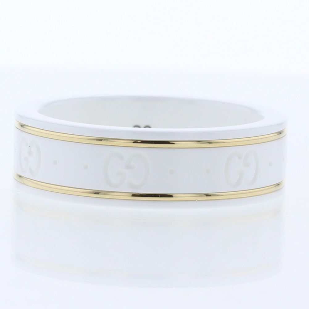 18k Gold GG Icon Ring