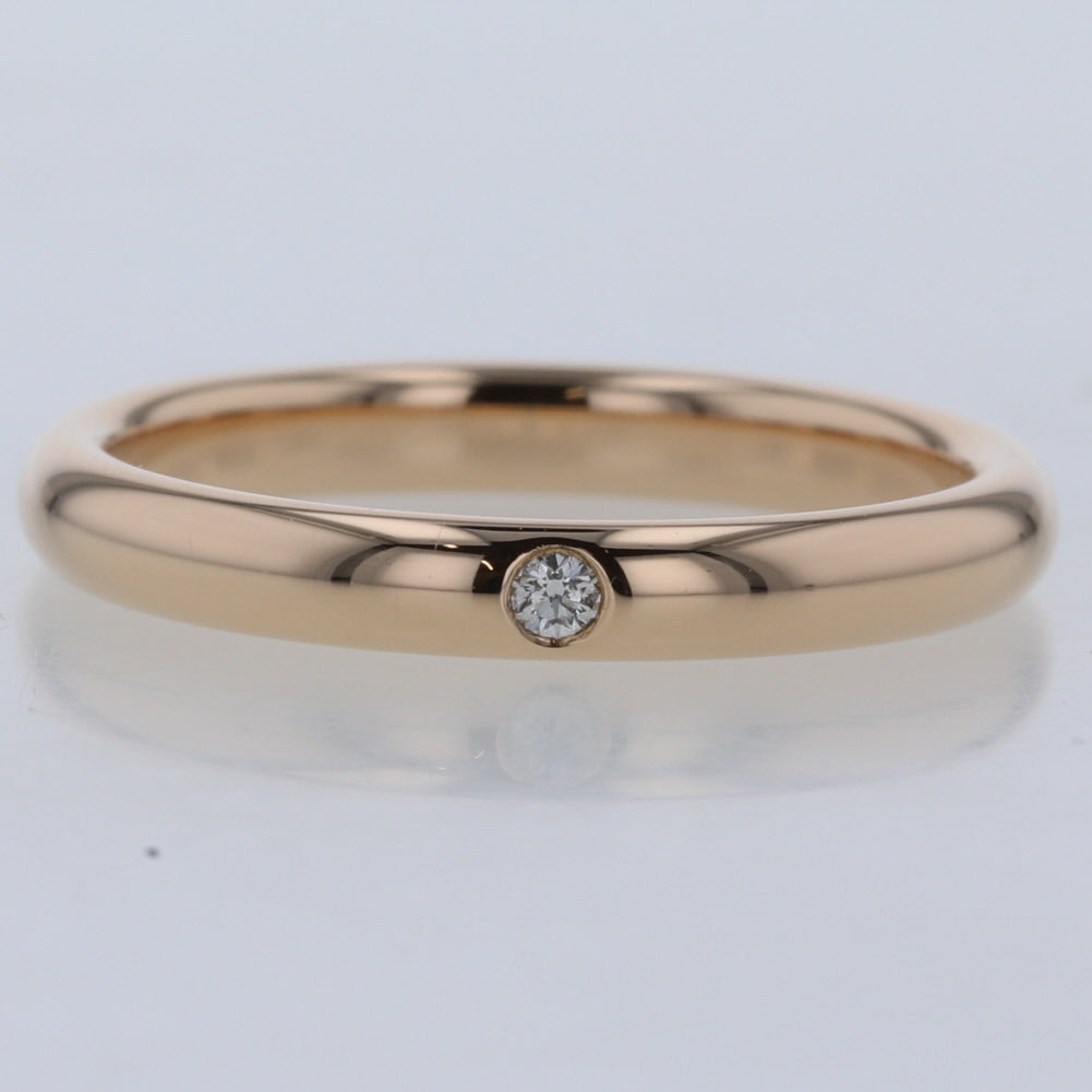 18k Diamond Stacking Band Ring