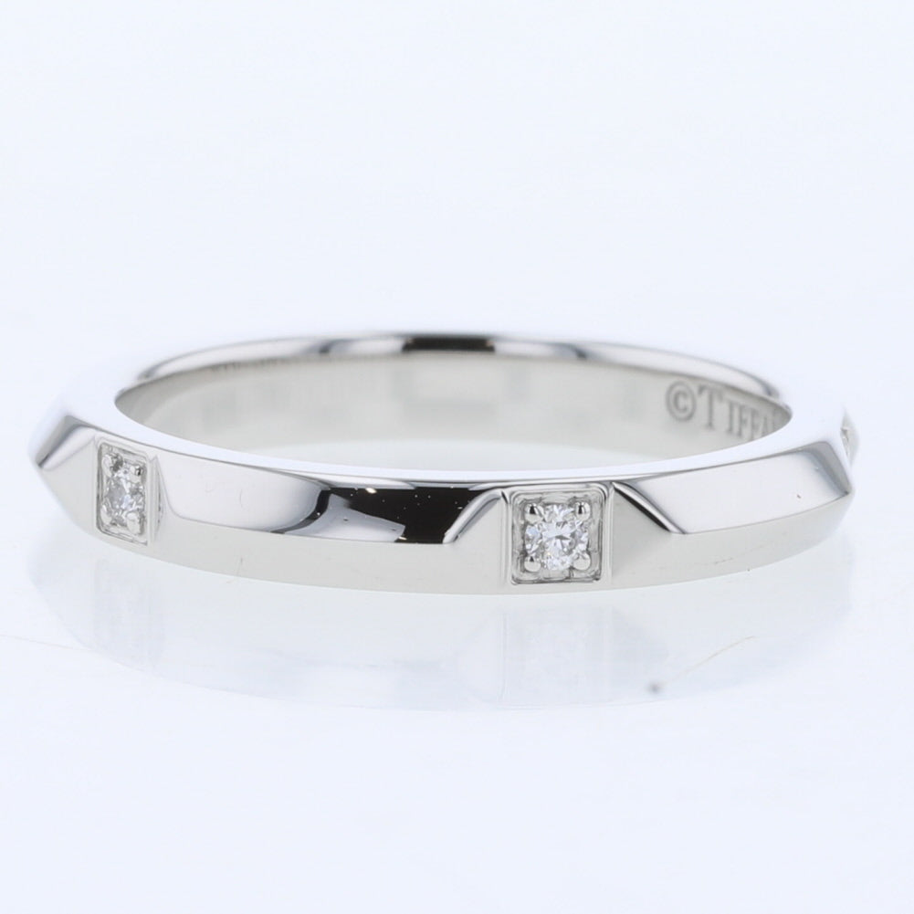 True Band Diamond Ring