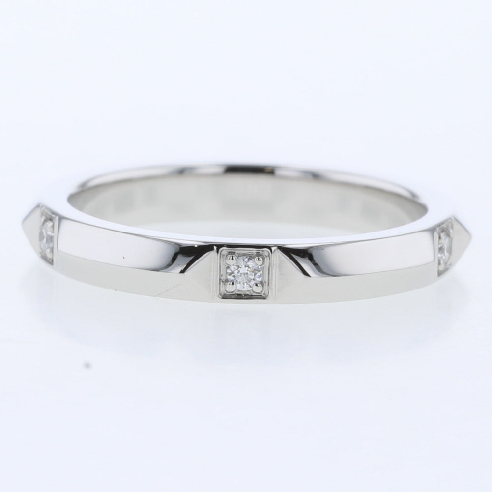 True Band Diamond Ring