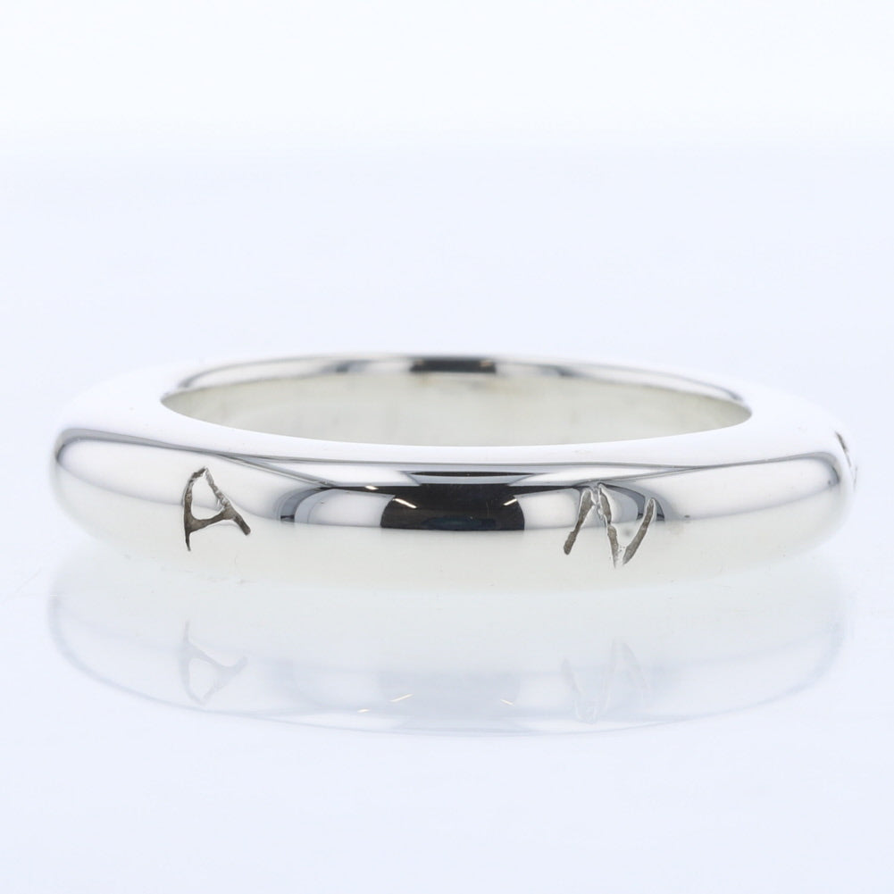 Narrow Logo Ring