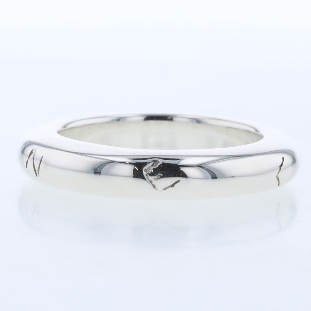 Narrow Logo Ring