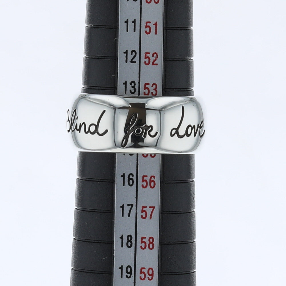 Blind for Love Ring