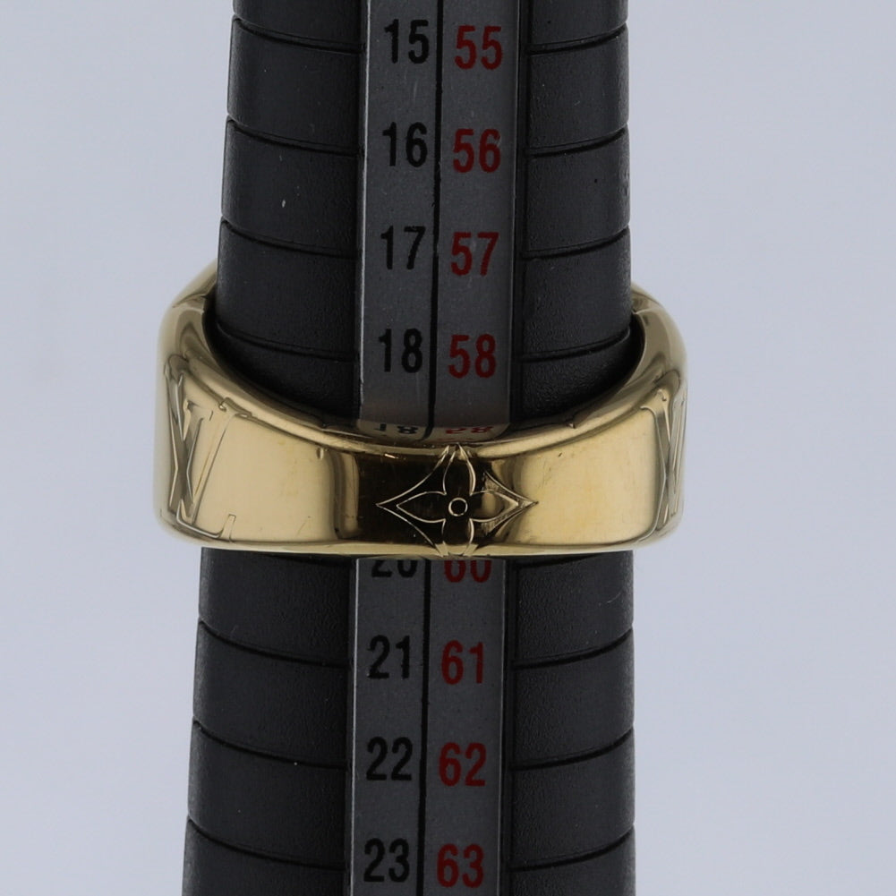 Monogram Signet Ring M80190 – LuxUness