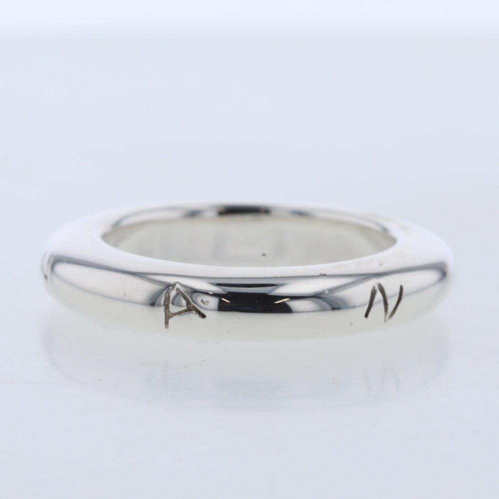 Narrow Logo Ring