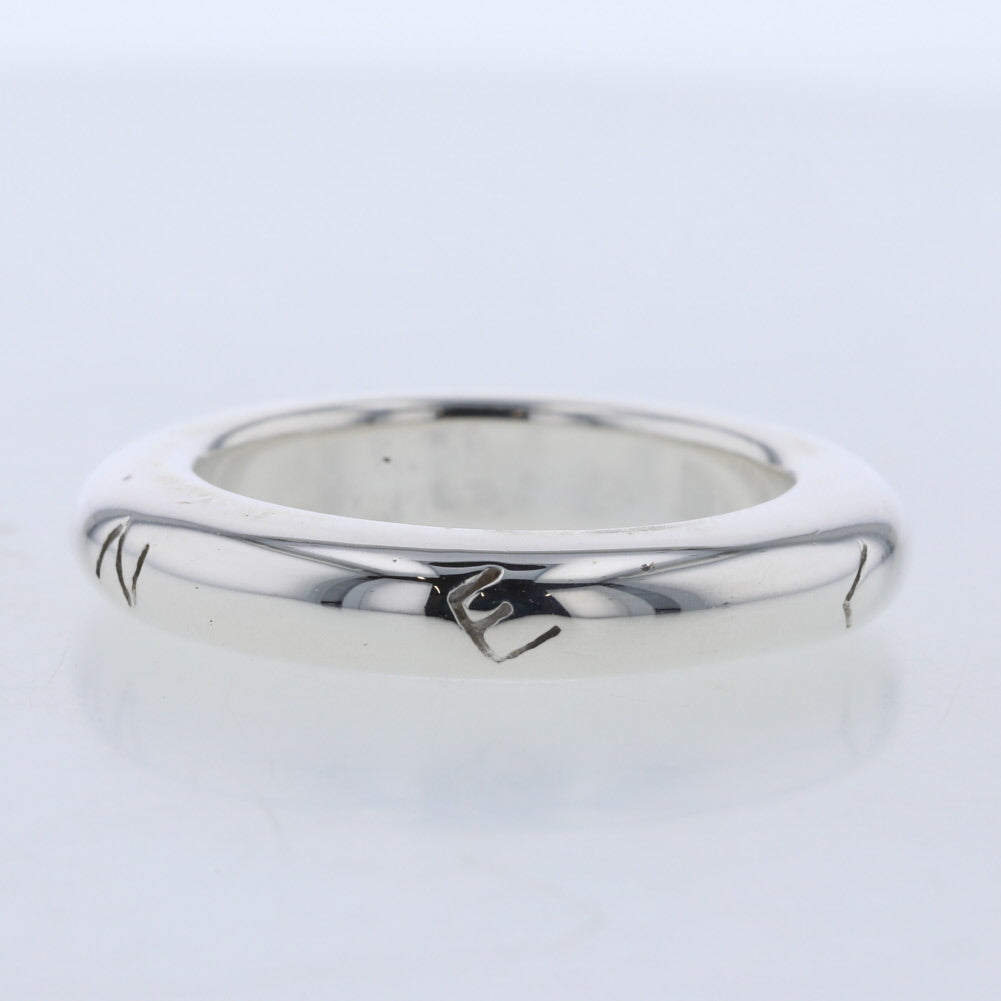 Narrow Logo Ring