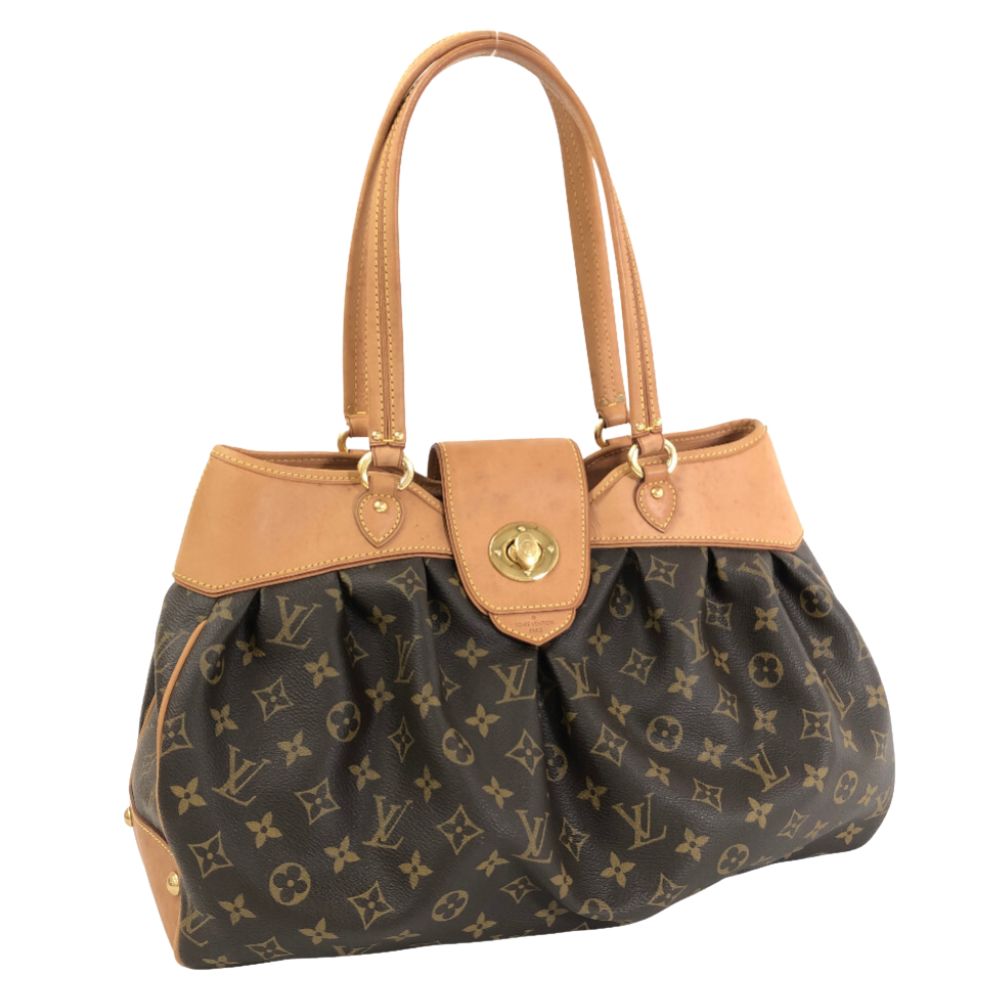 Louis Vuitton Monogram Boetie PM Canvas Handbag M45715 in Very Good Condition