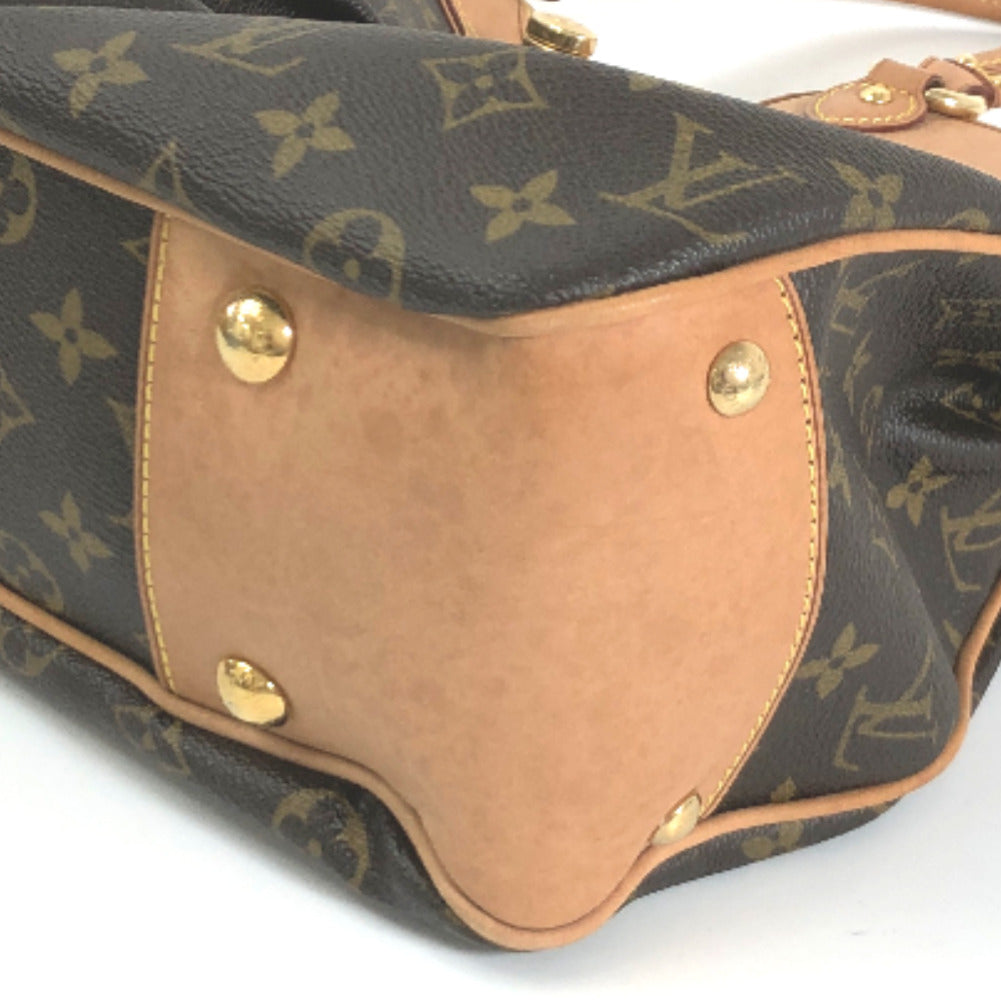 Louis Vuitton Monogram Boetie PM Canvas Handbag M45715 in Very Good Condition