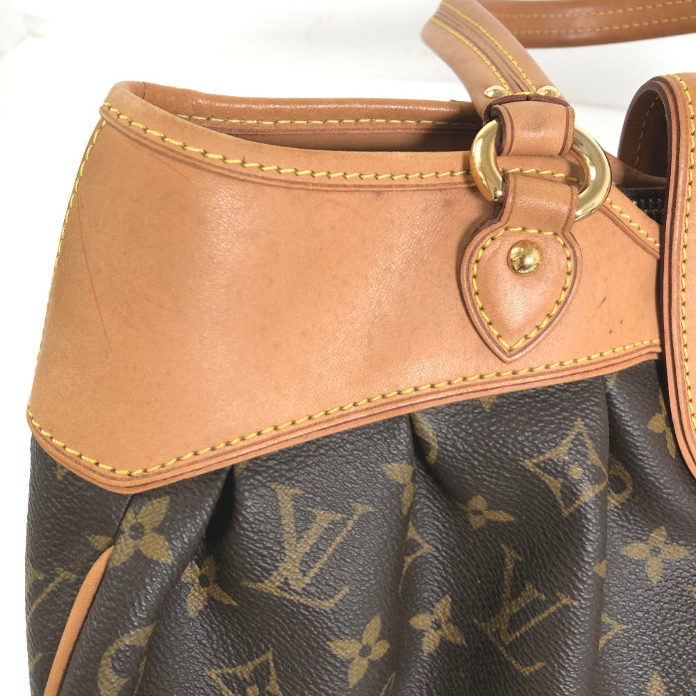 Louis Vuitton Monogram Boetie PM Canvas Handbag M45715 in Very Good Condition