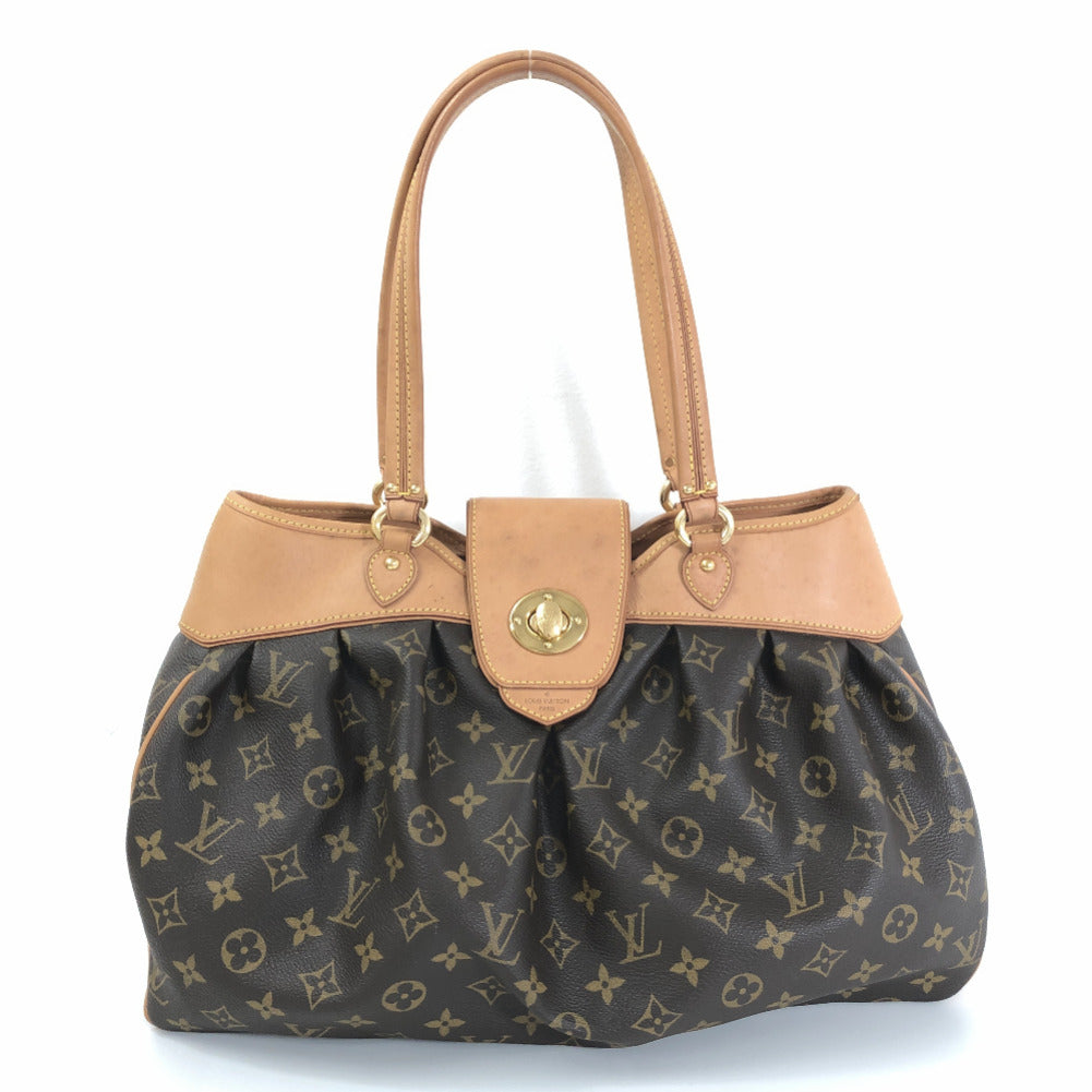 Louis Vuitton Monogram Boetie PM Canvas Handbag M45715 in Very Good Condition