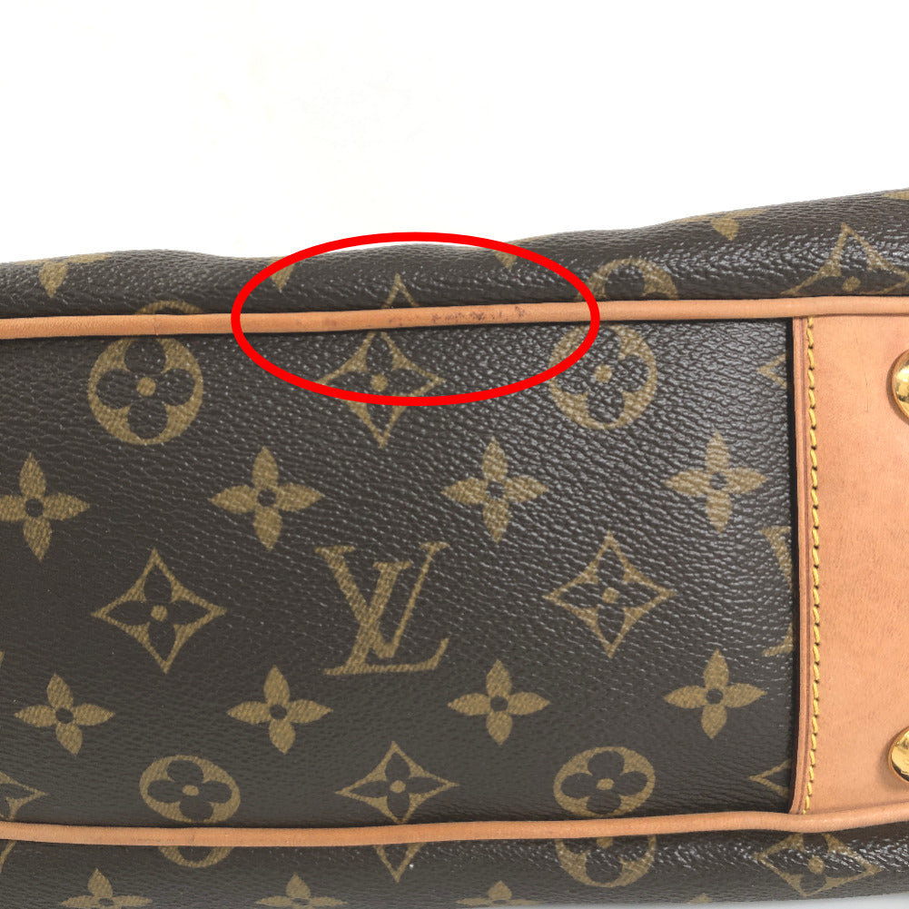 Louis Vuitton Monogram Boetie PM Canvas Handbag M45715 in Very Good Condition