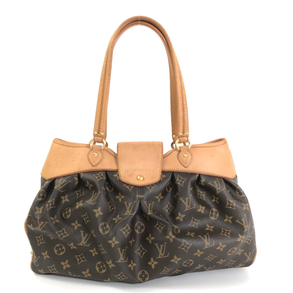 Louis Vuitton Monogram Boetie PM Canvas Handbag M45715 in Very Good Condition