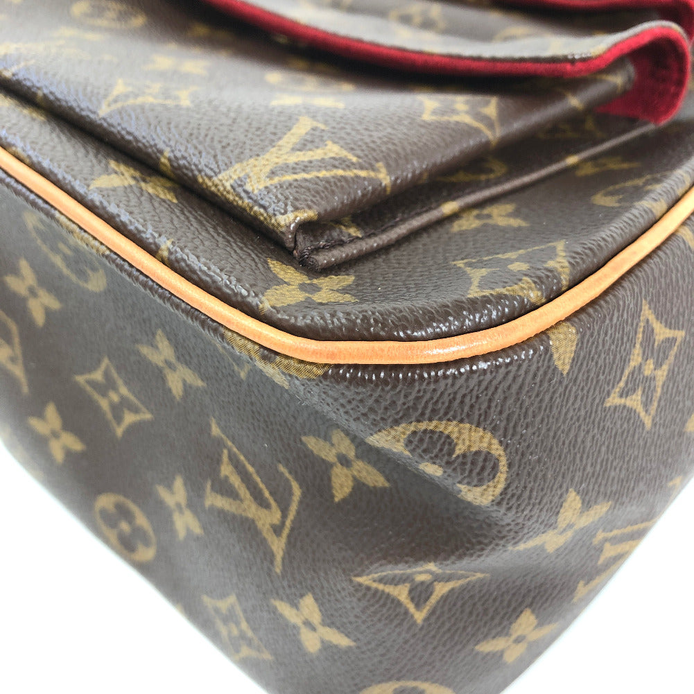 Louis Vuitton Monogram Excentri Cite Canvas Handbag M51161