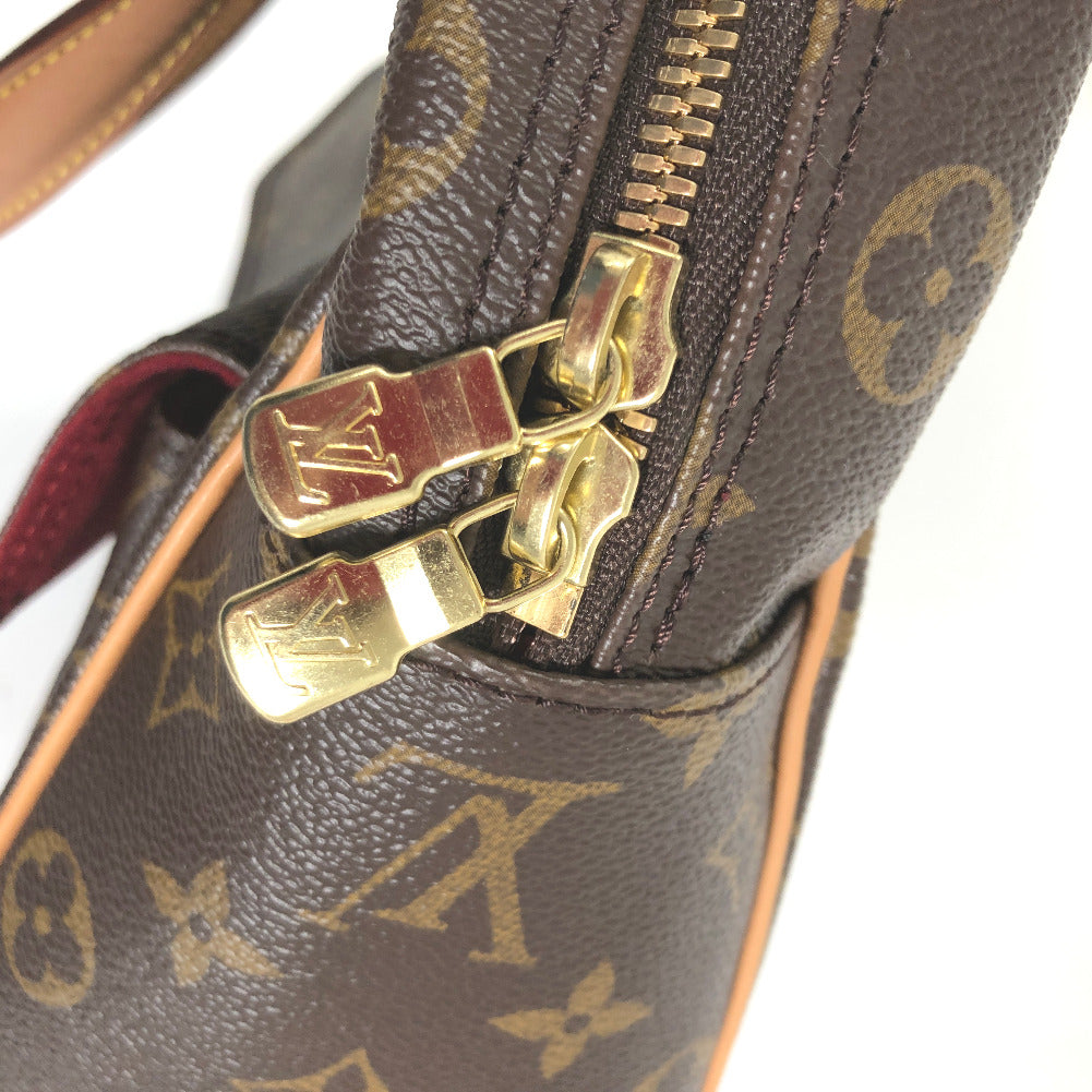 Louis Vuitton Monogram Excentri Cite Canvas Handbag M51161