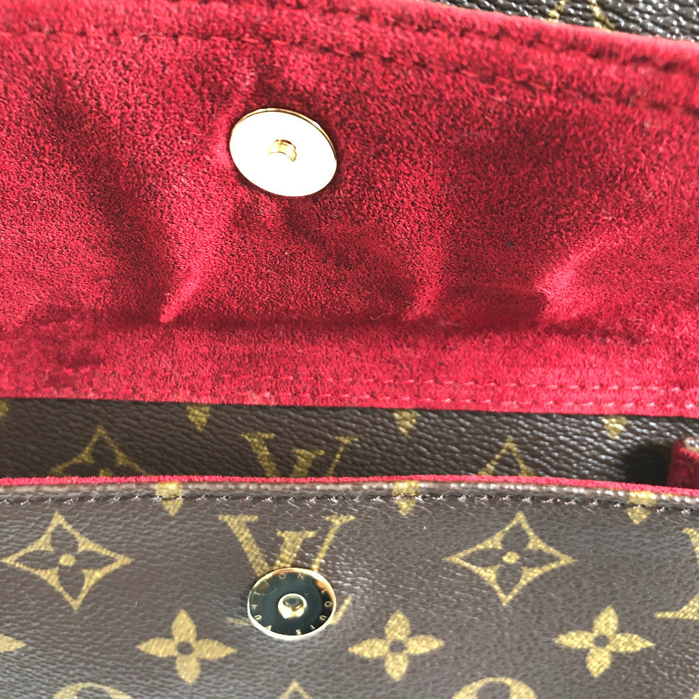 Louis Vuitton Monogram Excentri Cite Canvas Handbag M51161