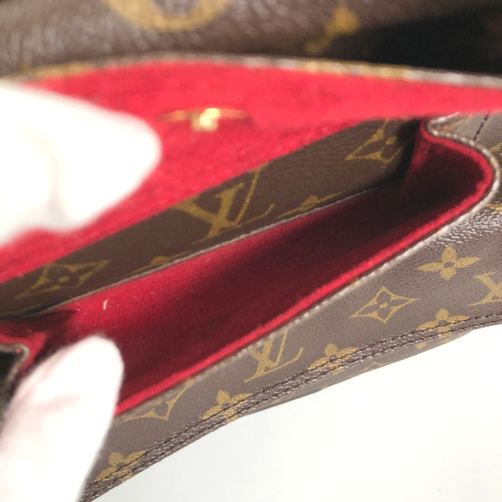 Louis Vuitton Monogram Excentri Cite Canvas Handbag M51161