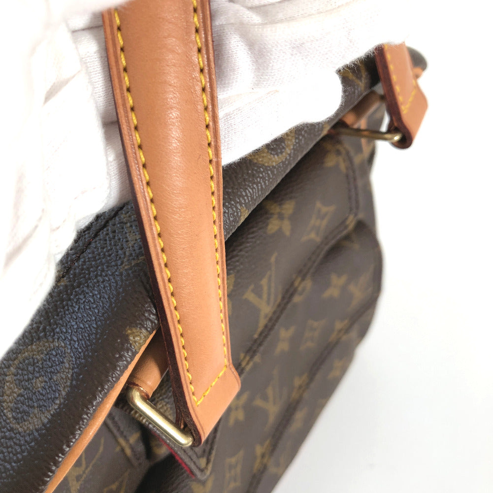 Louis Vuitton Monogram Excentri Cite Canvas Handbag M51161 in Great Condition