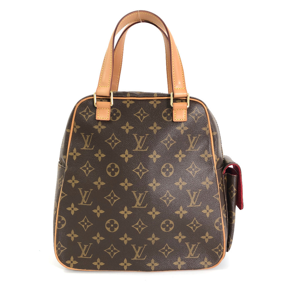 Louis Vuitton Monogram Excentri Cite Canvas Handbag M51161