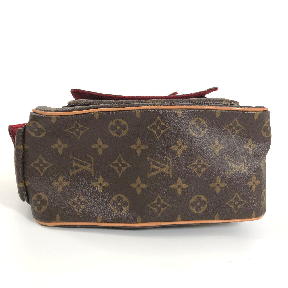 Louis Vuitton Monogram Excentri Cite Canvas Handbag M51161 in Great Condition