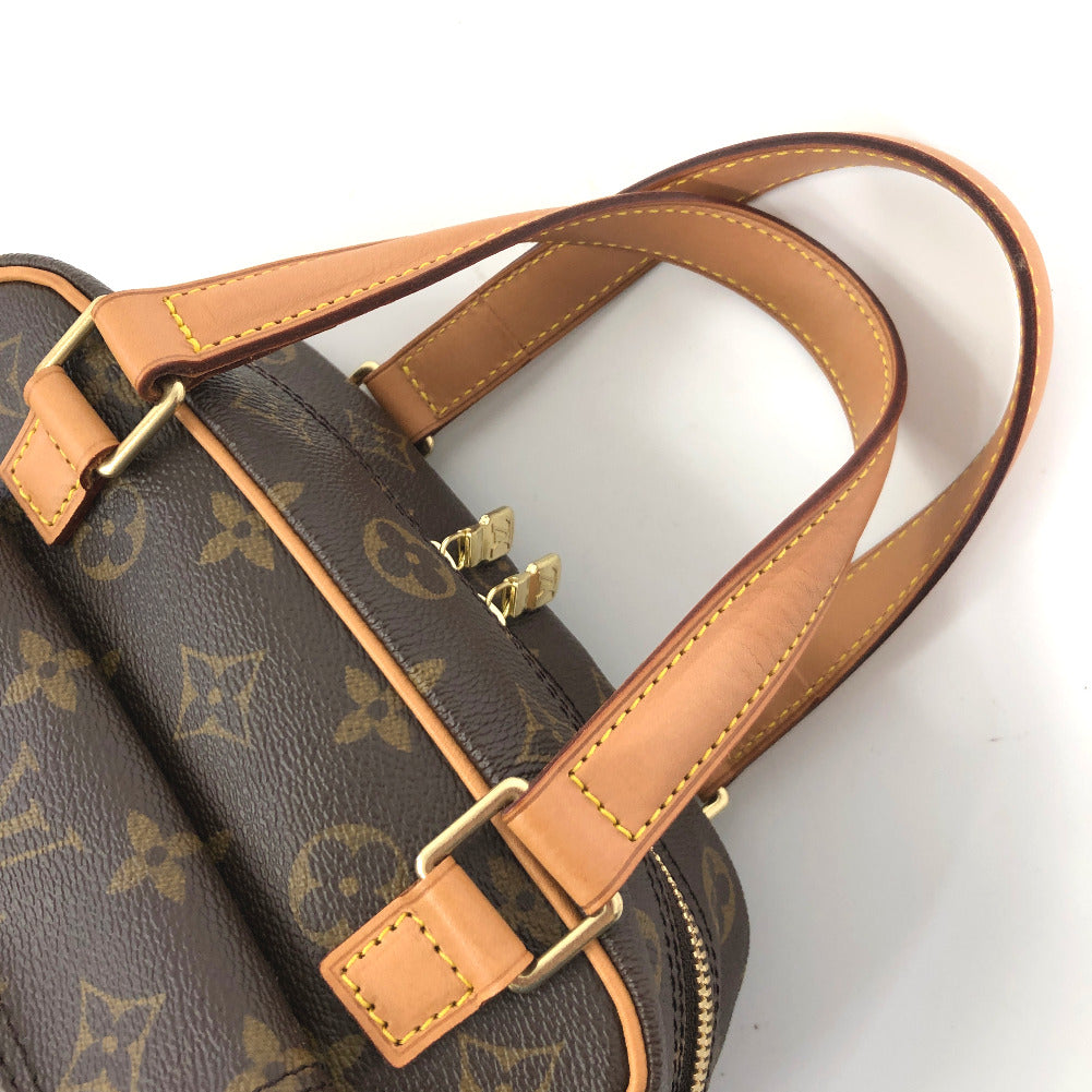 Louis Vuitton Monogram Excentri Cite Canvas Handbag M51161